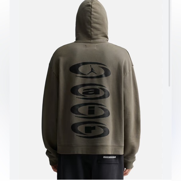 Jordan Other - Nike Air Jordan x Cactus Jack Hoodie Palomino Mens Brown Travis Scott Sz S NEW